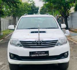 Toyota Fortuner 4X4 MT Limited Edition